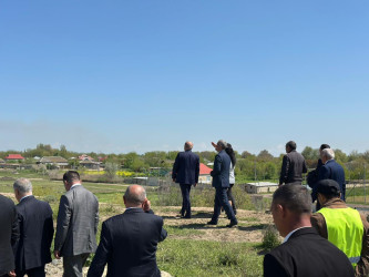 “Şəhərsalma və Memarlıq İli” çərçivəsində 18 Aprel–Beynəlxalq Abidələr və Tarixi Yerlər Günü qeyd olunub.