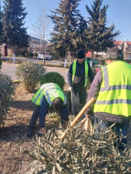 Beyləqanda abadlıq və təmizlik işi davam etdirilir