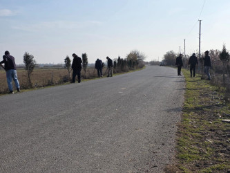 Beyləqanda “Yeni ilə təmiz mühitlə” devizi ilə ümumrayon iməcliyi keçirilib
