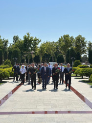 Beyləqanda “Qərbi Azərbaycan İrsi” kitabının I cildinin təqdimat mərasimi keçirilib