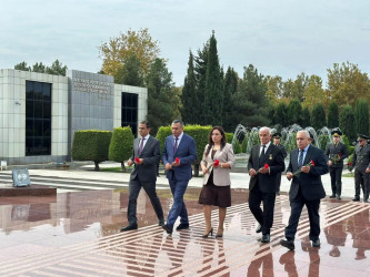 Beyləqanda Prokurorluq işçilərinin peşə bayramı günü qeyd olunub