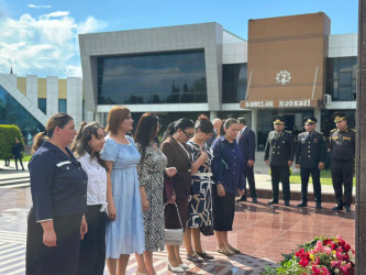 28 May – Müstəqillik Günü münasibətilə Beyləqan rayonunda Ulu Öndər Heydər Əliyevin abidəsi ziyarət olunub.