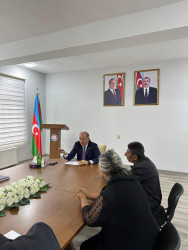 Beyləqan Rayon İcra Hakimiyyətində 23.04.2025-ci il tarixdə növbəti vətəndaş qəbulu keçirilib.