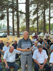 Qaralılar kəndində vətəndaşların səyyar qəbulu keçirilib.