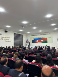 Beyləqanda “Şəhərsalma və Memarlıq İli: Tarixilik və Müasirlik” mövzusunda tədbir keçirilib