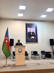 Beyləqanda “Ümummilli Lider Heydər Əliyev müasir müstəqil Azərbaycanın banisidir” adlı möhtəşəm tədbir keçirilib.