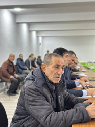 24 dekabr 2025-ci il tarixdə Beyləqan Rayon İcra Hakimiyyətində növbəti vətəndaş qəbulu keçirilib.