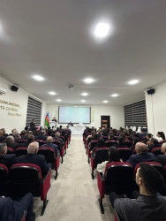 YAP Beyləqan rayon təşkilatının 33-cü ildönümü qeyd olunub.