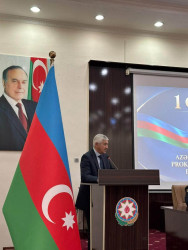 Beyləqanda Prokurorluq işçilərinin peşə bayramı günü qeyd olunub