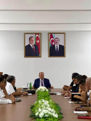 19 avqust 2026-cı il tarixdə Beyləqan Rayon İcra Hakimiyyətinin başçısı Əziz Əzizov növbəti vətəndaş qəbulu keçirib