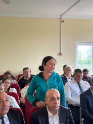 Əmirzeyidli kənd sakinləri ilə səyyar qəbul keçirilib