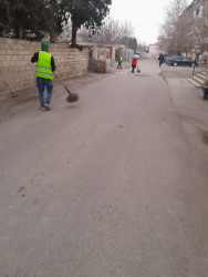 Beyləqanda abad mühit, əhalinin rahatlığının artırılması və sağlam yaşayış şəraitinin formalaşması məqsədilə abadlıq və təmizlik işləri mərhələli şəkildə davam etdirilir.