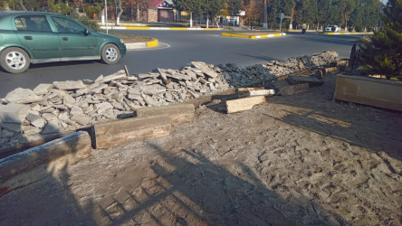 Beyləqanda abadlıq və yenidənqurma işləri davam etdirilir