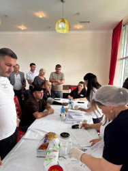 Beyləqanda “Talassemiyasız həyat naminə” qanvermə aksiyası keçirildi.