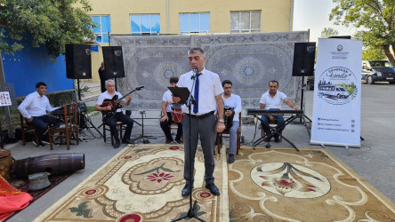Beyləqanda “Şəhərdən kəndə mədəniyyət karvanı” layihəsi çərçivəsində konsert proqramı təşkil olunub
