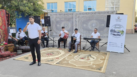 Beyləqanda “Şəhərdən kəndə mədəniyyət karvanı” layihəsi çərçivəsində konsert proqramı təşkil olunub