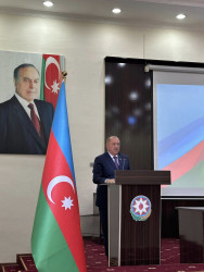 Beyləqanda məktəblilərlə maarifləndirici görüş keçirilib
