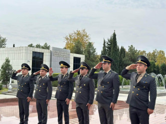 Beyləqanda Prokurorluq işçilərinin peşə bayramı günü qeyd olunub