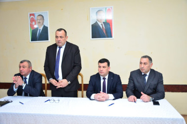 Beyləqanda məişət zorakılığı mövzusunda maarifləndirici görüş keçirilib