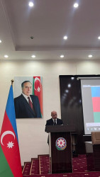 Beyləqanda Su Təsərrüfatı və Meliorasiya İşçilərinin Peşə Bayramı qeyd olunmuşdur.