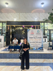 Tibb İşçilərinin Peşə Bayramı Günü qeyd olunub