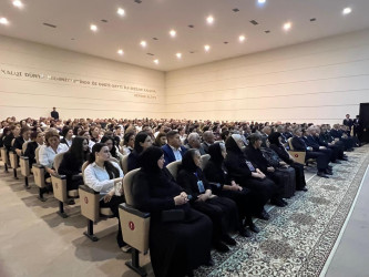 Beyləqanda Ulu Öndər Heydər Əliyevin 102 illik yubileyi qeyd olundu.