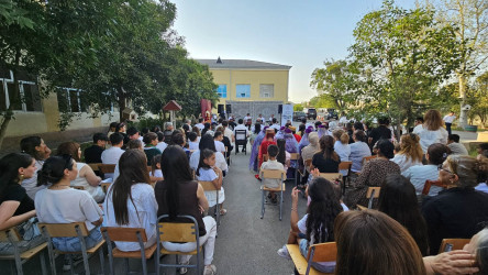 Beyləqanda “Şəhərdən kəndə mədəniyyət karvanı” layihəsi çərçivəsində konsert proqramı təşkil olunub