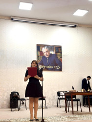 Beyləqanda xalq şairi Səməd Vurğunun anadan olmasının 120 illik yubileyi münasibətilə möhtəşəm tədbir keçirilib.