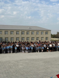 Kəbirli kəndində əsaslı təmir olunmuş M.Fərzəliyev adına 1 saylı tam orta məktəbin binası və yeni korpus istifadəyə verilib.