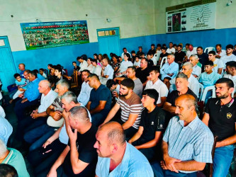 Beyləqanda “Şəhərdən kəndə mədəniyyət karvanı” layihəsi çərçivəsində film nümayiş olunub