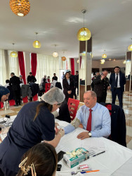 Beyləqanda “Talassemiyasız həyat naminə” qanvermə aksiyası keçirilib