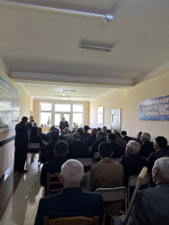 Beyləqan Rayon İcra Hakimiyyəti başçısının səyyar vətəndaş qəbulları davam etdirilir