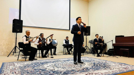 Beyləqanda “Qızılı Səslər” adlı konsert proqramı keçirilib
