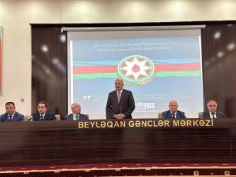 Beyləqanda 23 İyun – Dövlət Qulluqçularının Peşə Bayramı qeyd keçirilib