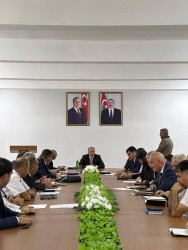 02 sentyabr 2026-cı il tarixdə Beyləqan Rayon İcra Hakimiyyətinin başçısı Əziz Əzizov növbəti vətəndaş qəbulu keçirib