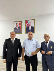 Beyləqan Rayon Ağsaqqallar Şurasının konfransı keçirilib
