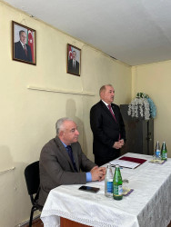 21 yanvar 2025-ci il tarixdə Rayonun İkinci Aşıqlı kəndində səyyar qəbul keçirilib.
