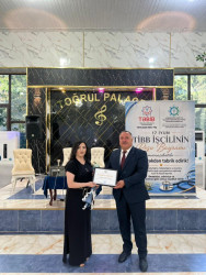 Tibb İşçilərinin Peşə Bayramı Günü qeyd olunub