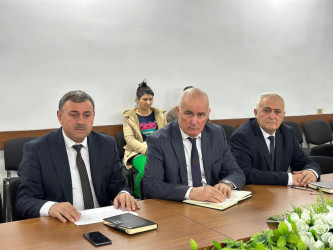 21 yanvar 2026-cı il tarixdə Beyləqan Rayon İcra Hakimiyyətinin başçısı Əziz Əzizov tərəfindən növbəti vətəndaş qəbulu həyata keçirilib.