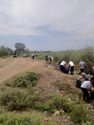 Ümumrespublika Təmizlik Marafonu çərçivəsində Beyləqan rayonunda da iməcilik keçirilib.