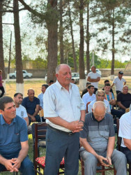 Qaralılar kəndində vətəndaşların səyyar qəbulu keçirilib.