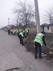 Beyləqanda “Yeni ilə təmiz mühitlə” devizi ilə ümumrayon iməcliyi keçirilib