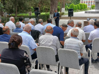 Beyləqanda “Sükut” adlı şeirlər kitabının təqdimatı olub.