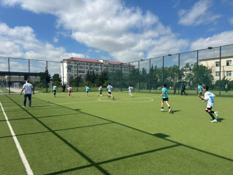 Beyləqanda mini-futbol turniri keçirilib