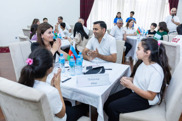 Beyləqanda “Çempion ailələr” layihəsi çərçivəsində intellektual yarış keçirilib