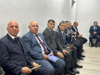 20 Yanvar – Ümumxalq Hüzn Gününə həsr olunmuş tədbir keçirilib