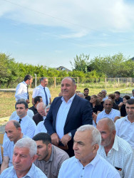 Beyləqan Rayon İcra Hakimiyyətinin başçısı Əziz Əzizov 10.06.2025-ci il tarixdə növbəti səyyar görüş keçirib