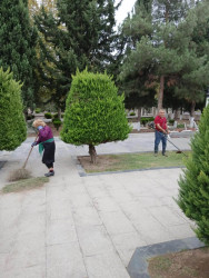 Beyləqan rayonunda abadlıq və təmizlik işləri davam etdirilir