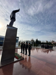 Beyləqanda Səfərbərlik və Hərbi Xidmətə Çağırış üzrə Dövlət Xidmətinin yaradılmasının ildönümü qeyd olunub