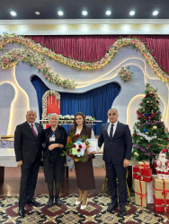 Beyləqan rayonunda 31 Dekabr – Dünya Azərbaycanlılarının Həmrəyliyi Günü və Yeni il bayramı münasibətilə təntənəli tədbir keçirilib.